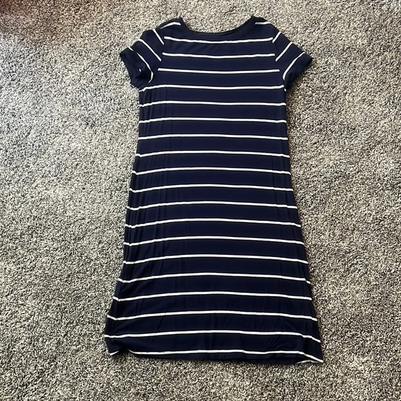 Calvin Klein Dresses & Skirts - Calvin Klein Striped Dress Size 4